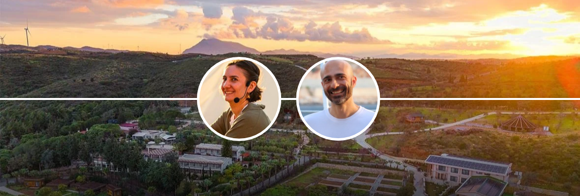 Datça'da Yoga ve Meditasyon Kampı | Burcu ve Özkan