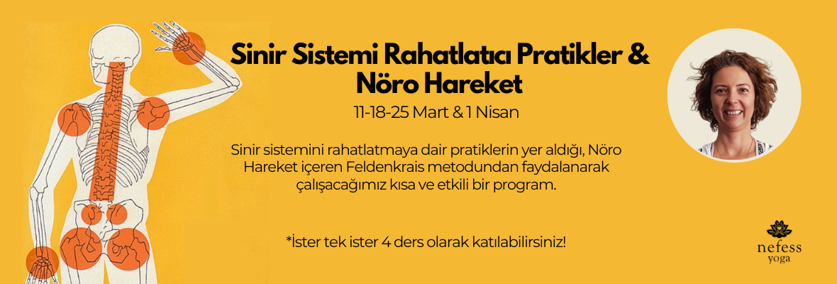 Demet Demren ile Sinir Sistemi Rahatlatıcı Pratikler ve Nöro Hareket