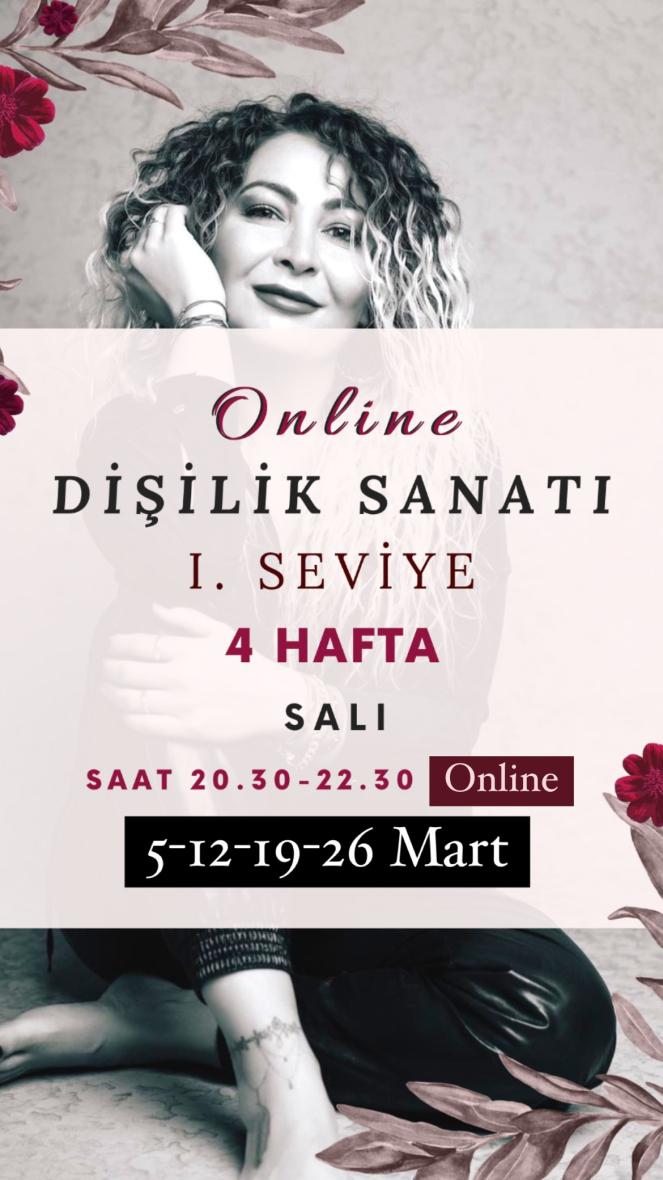 Dişilik Sanatı Semineri 1. Seviye – Mart 2024