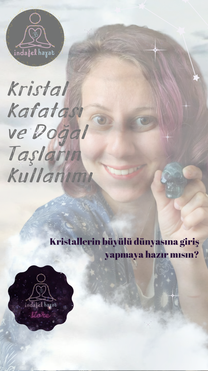 Doğal Taşlar, Kristal Izgaralar ve Kristal Kafataslarının Kullanımı