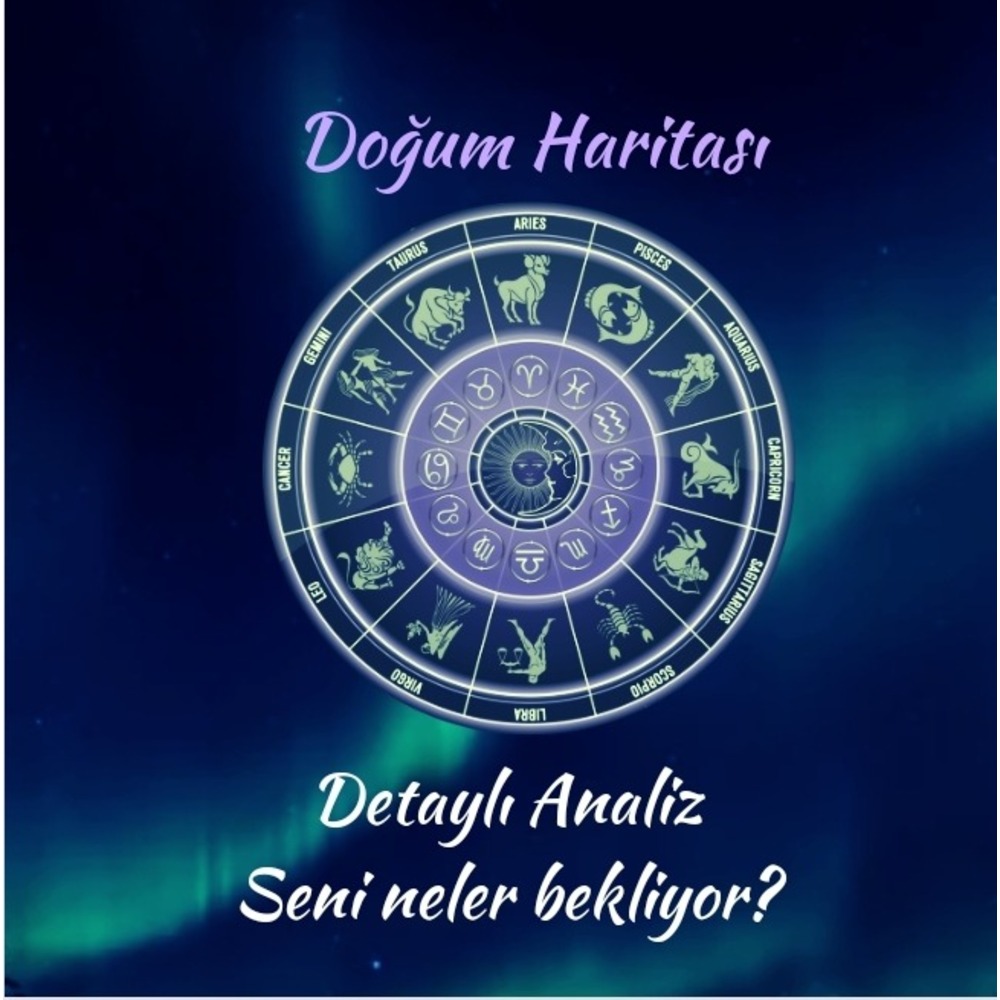 Doğum Haritası Analizi