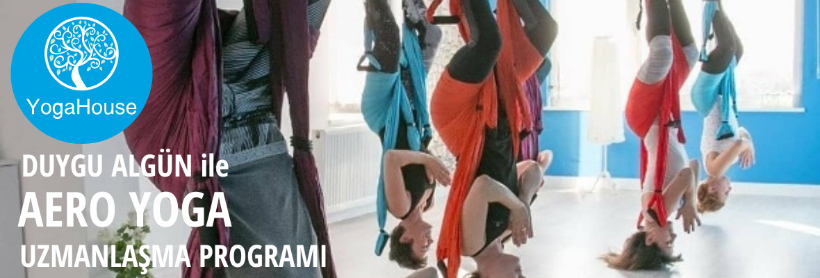Duygu Algün ile Aero Yoga Uzmanlaşma Programı Duygu Algün