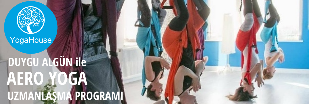 Duygu Algün ile Aero Yoga Uzmanlaşma Programı Duygu Algün