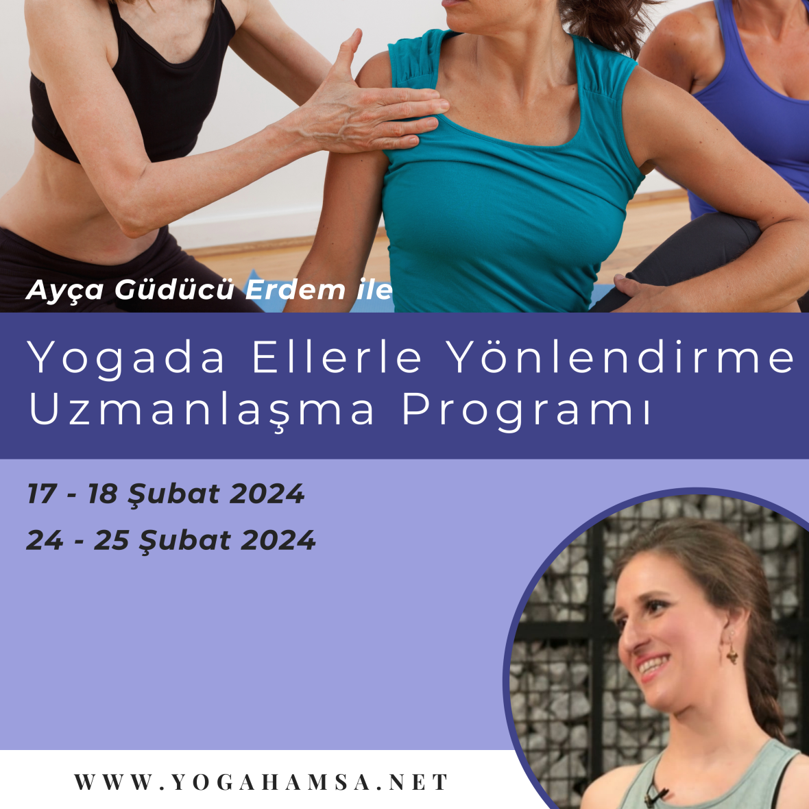 Ellerle Yönlendirme Uzmanlaşma Programı