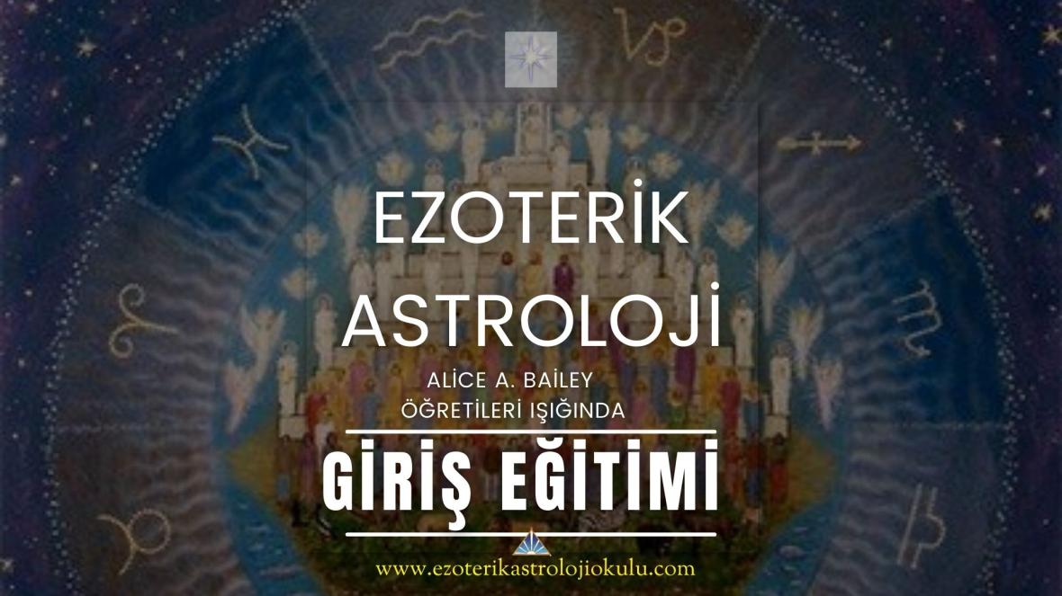 Ezoterik Astrolojiye Giriş Programı