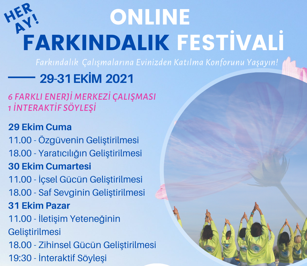 FARKINDALIK FESTİVALİ ONLINE/ Awareness Festival Şems Uzuneser