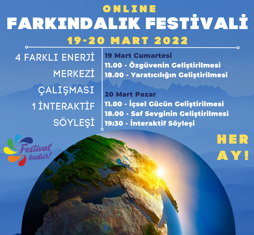 FARKINDALIK FESTİVALİ ONLINE/ Awareness Festival