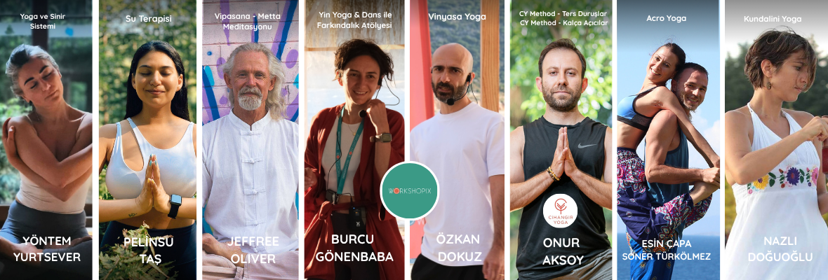 2. Workshopix Yoga & Wellbeing Festivali Kaş l 2026