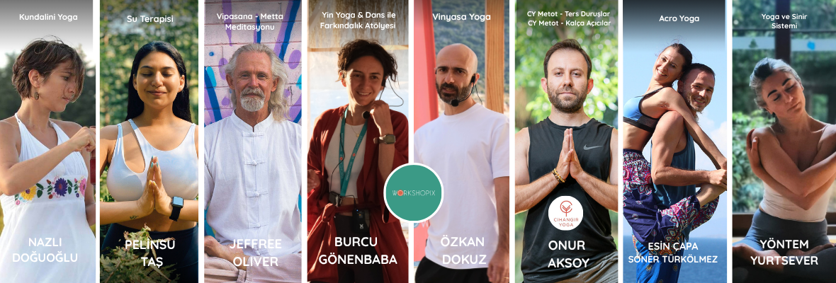2. Workshopix Yoga & Wellbeing Festivali Kaş l 2026