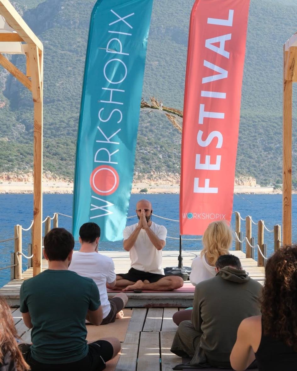 II. Workshopix Yoga & Wellbeing Festivali Kaş l 2026