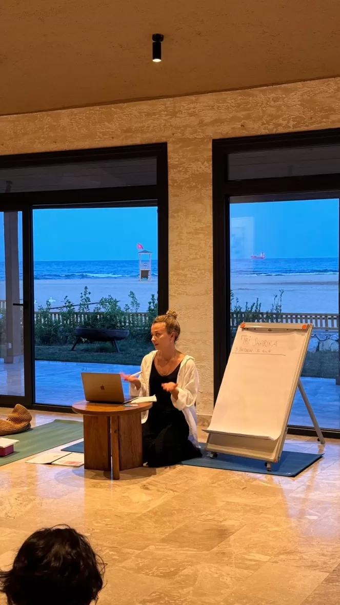 Akasha Yoga Uzmanlık Programı İnzivası 2025 Özge Küçükkaya
