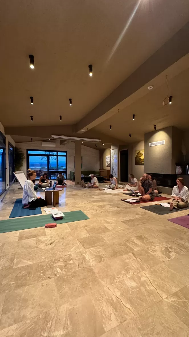 Akasha Yoga Uzmanlık Programı İnzivası 2025 Özge Küçükkaya