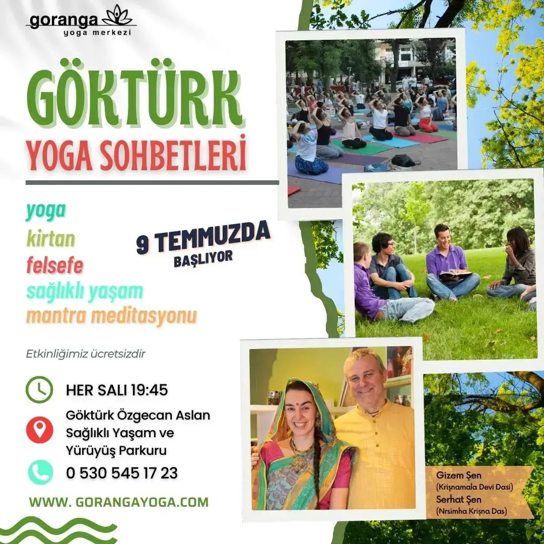 Göktürk'te Yoga Sohbetleri / Buluşmaları