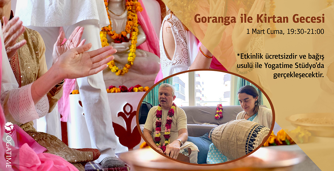 Goranga ile Kirtan Gecesi