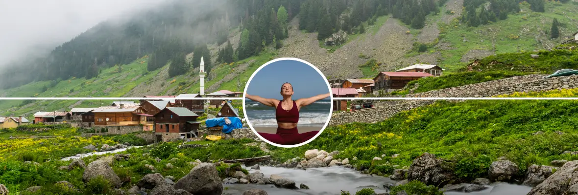 Karadeniz'de Yoga ve Nefes Kampı
