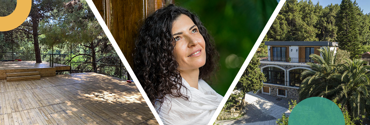 Gülin Zeytunlu ile Çeşmeköy'de Yoga Kampı