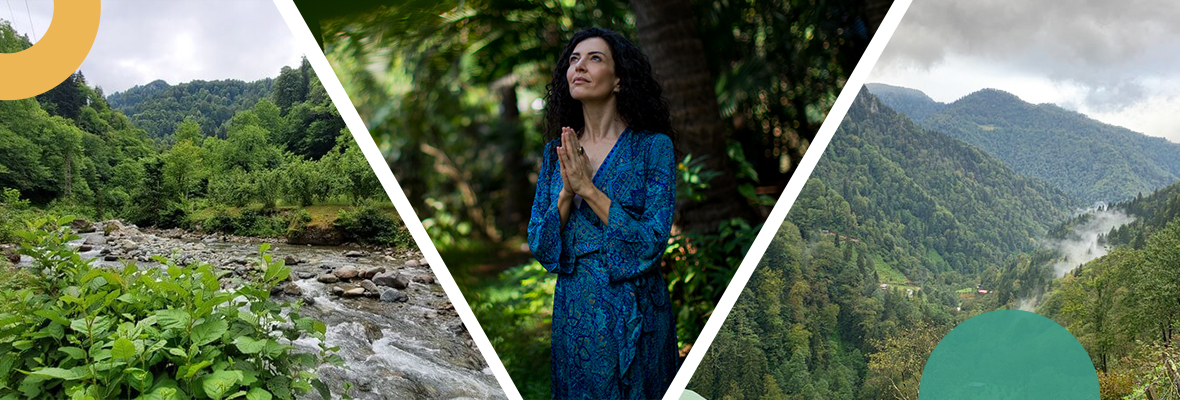 Gülin Zeytunlu ile Maçahel'de Yoga Kampı