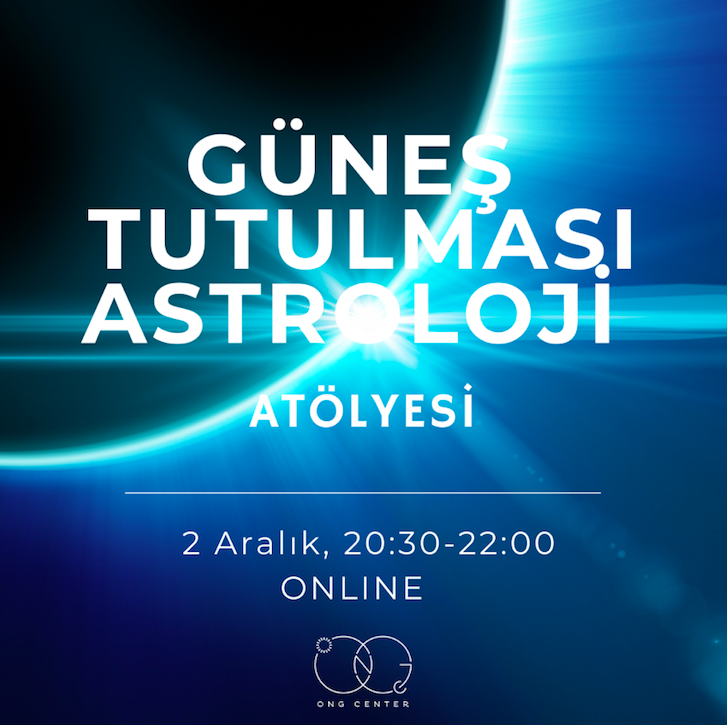 Güneş TutulmasıÖzel Astroloji Atölyesi