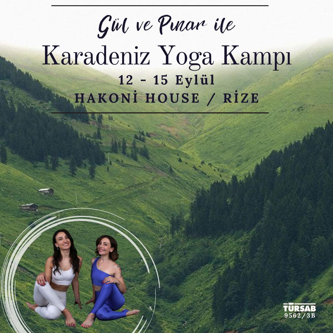 Hakoni House'da Yoga ve Trekking Kampı