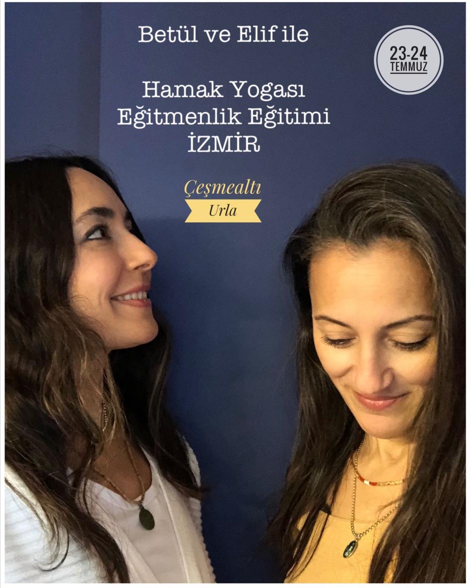 Hamak Yoga Eğitmenlik Programı