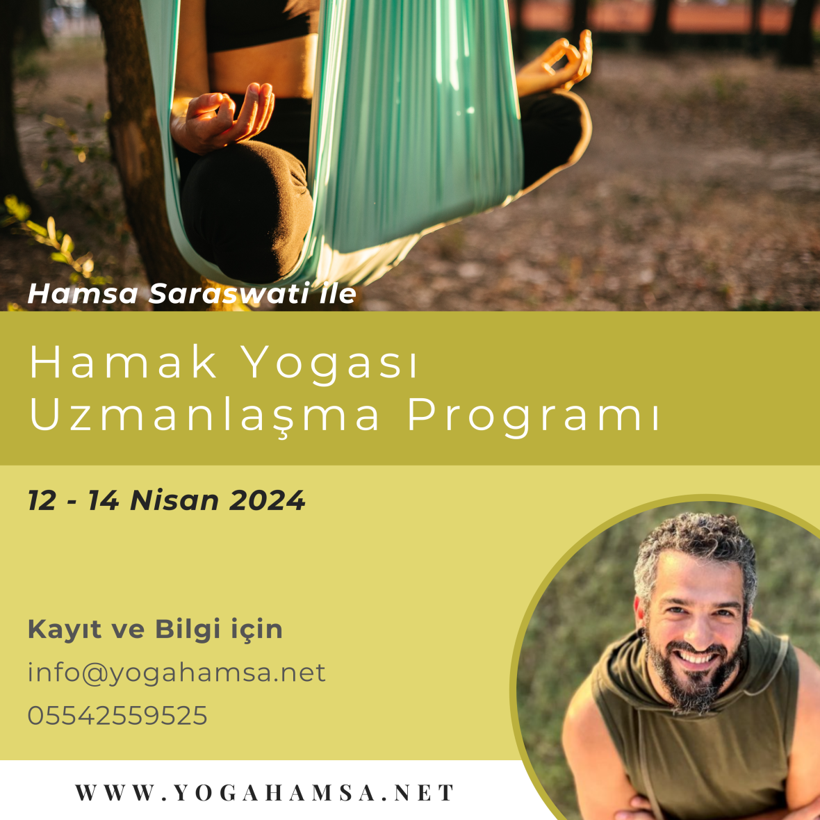 Hamak Yogası Uzmanlaşma Programı