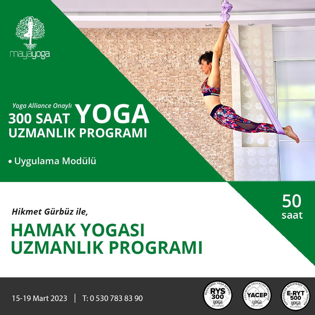 Hamak Yogası Uzmanlık Programı