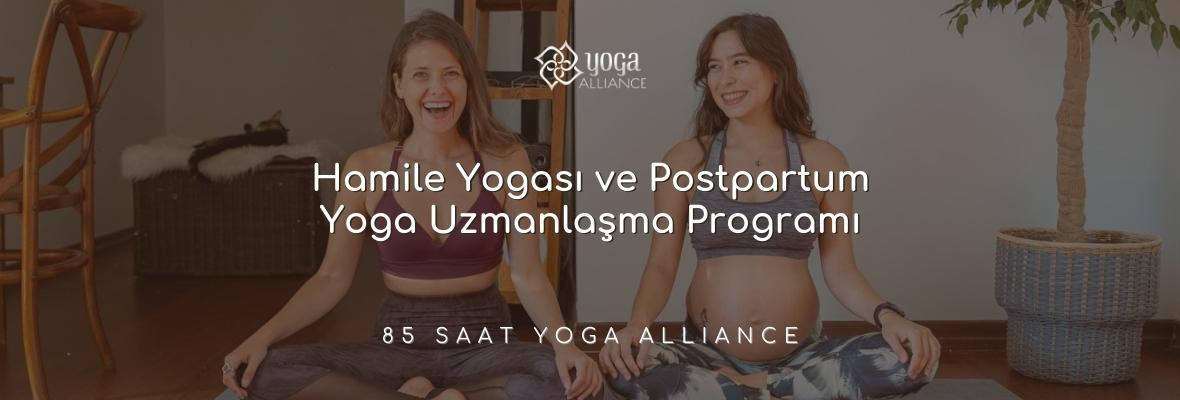 Hamile Yogası ve Postpartum Yoga Uzmanlaşma Programı Aycan Pınar Sitem