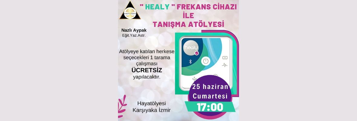 Healy Frekans Cihazı İle Tanışma Atölyesi