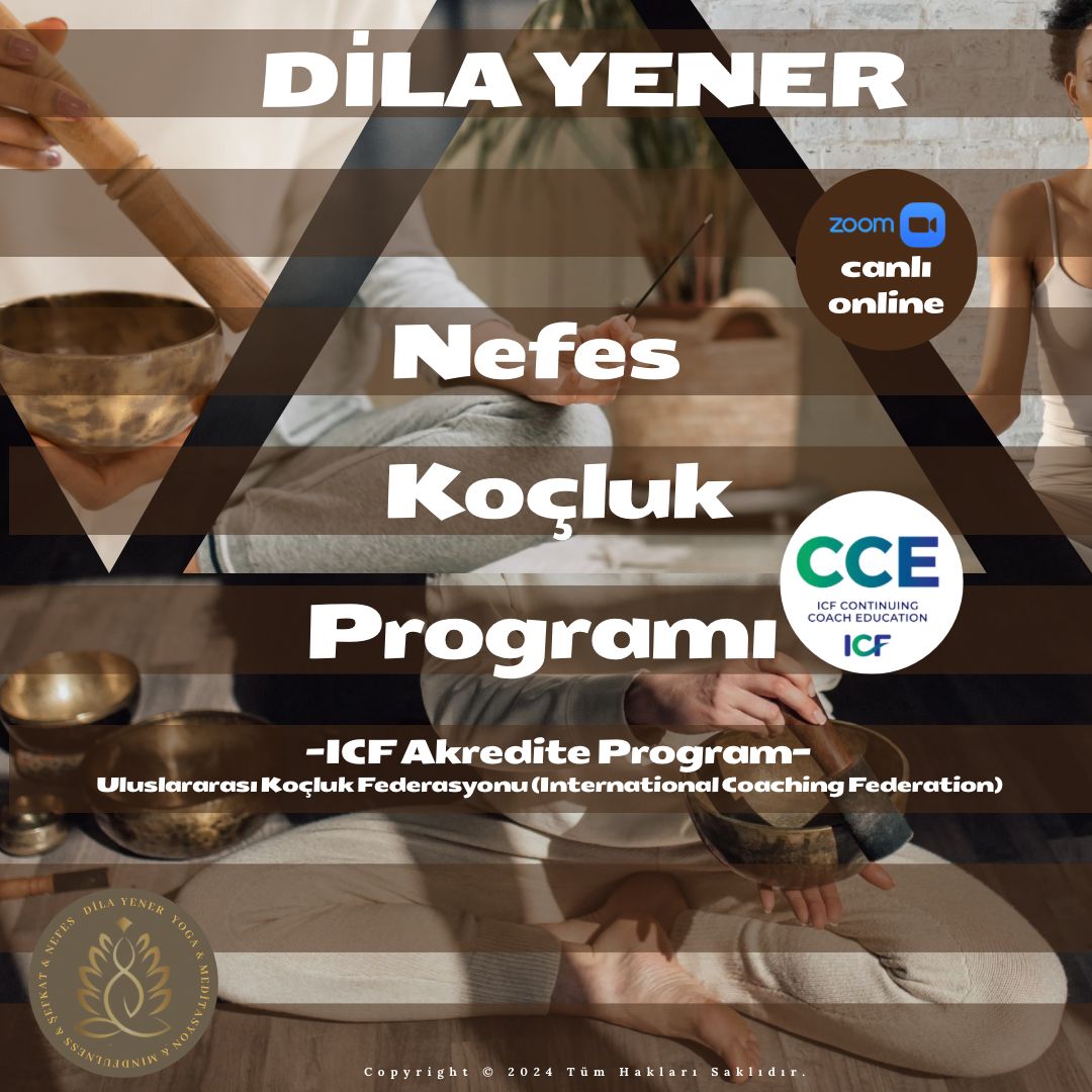 ICF Nefes Koçluk Programı Dila Yener