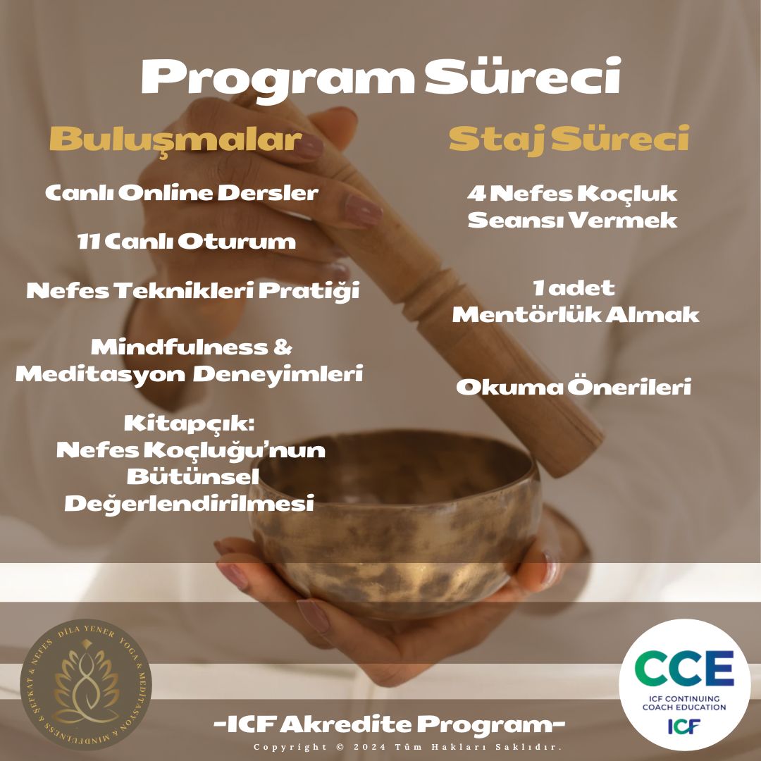 ICF Nefes Koçluk Programı Dila Yener