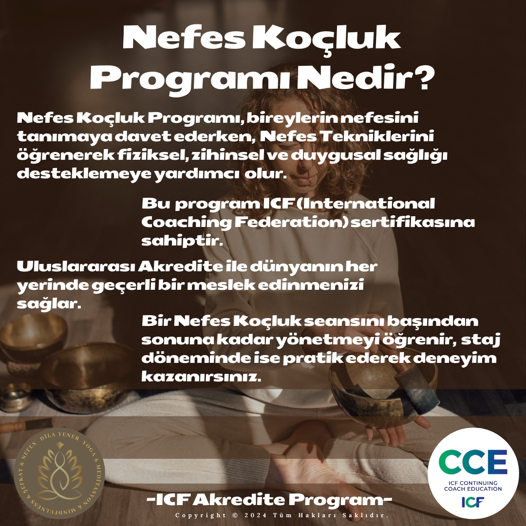 ICF Nefes Koçluk Programı Dila Yener