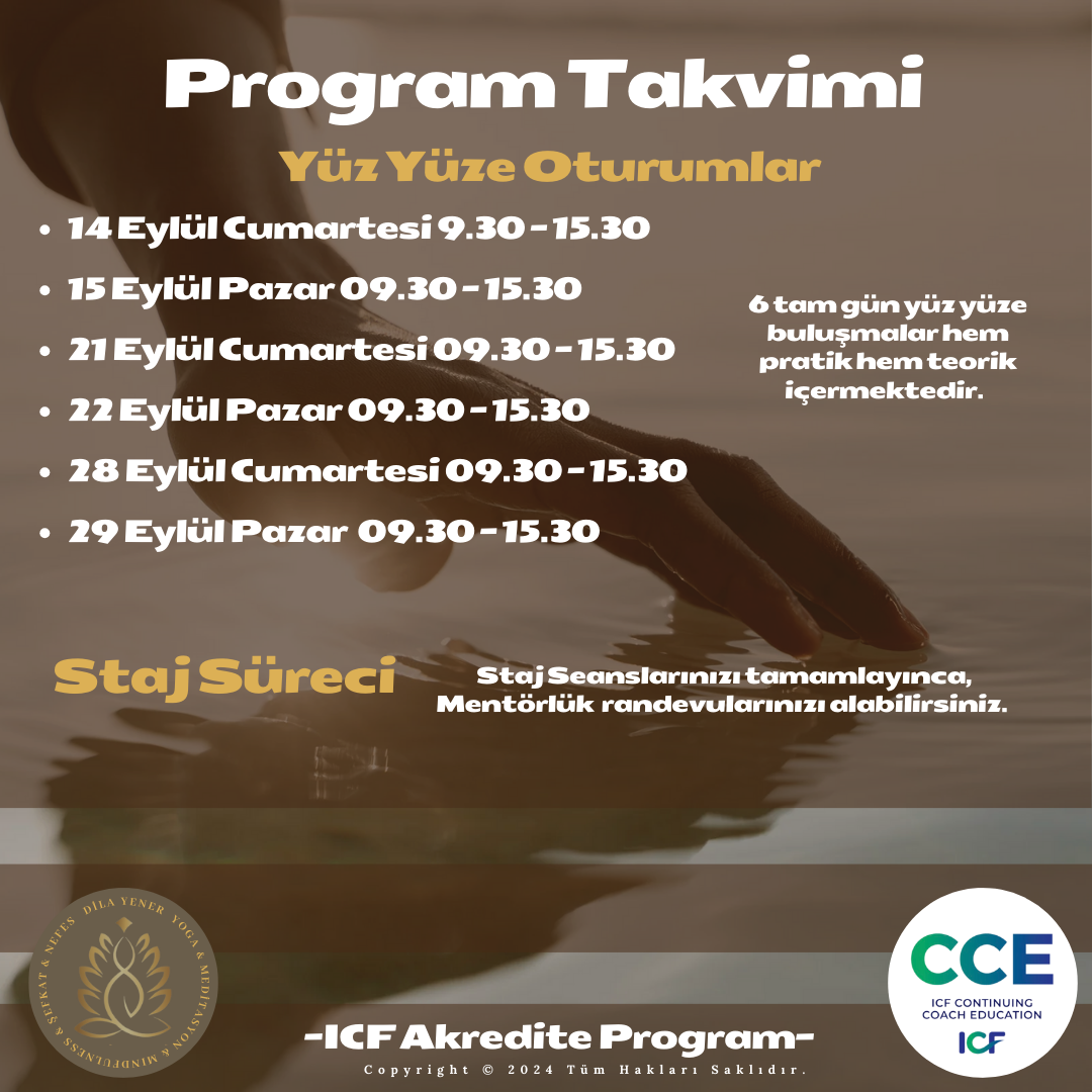 ICF Nefes Koçluk Programı Dila Yener