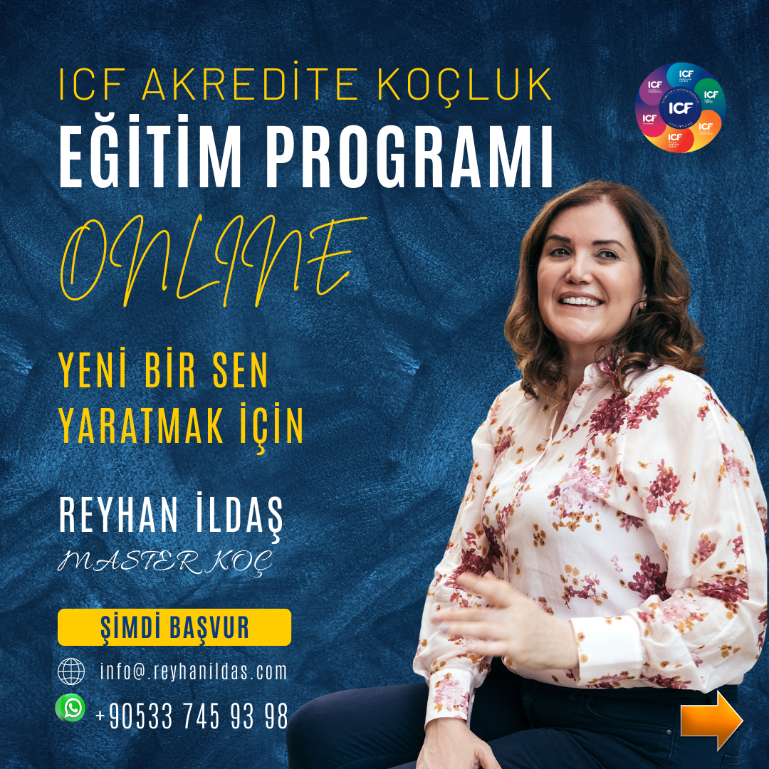 ICF  ONAYLI 1. SEVİYE AKREDİTASYON KOÇLUK PROGRAMI