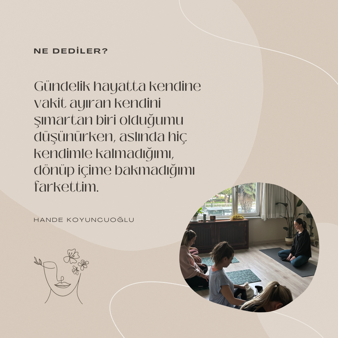 İçimizdeki Denge - Tao Vinyasa & Nefes Atölyesi Aslı Eker