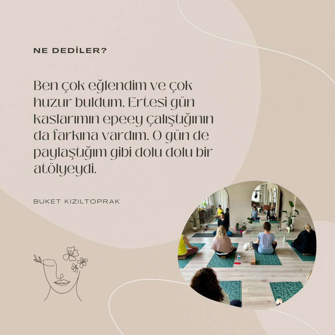 İçimizdeki Denge - Tao Vinyasa & Nefes Atölyesi Aslı Eker