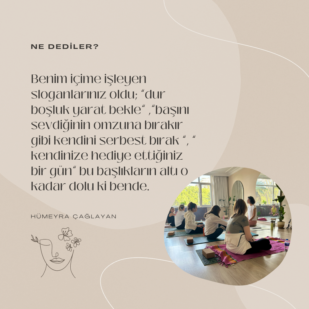 İçimizdeki Denge - Tao Vinyasa & Nefes Atölyesi Aslı Eker