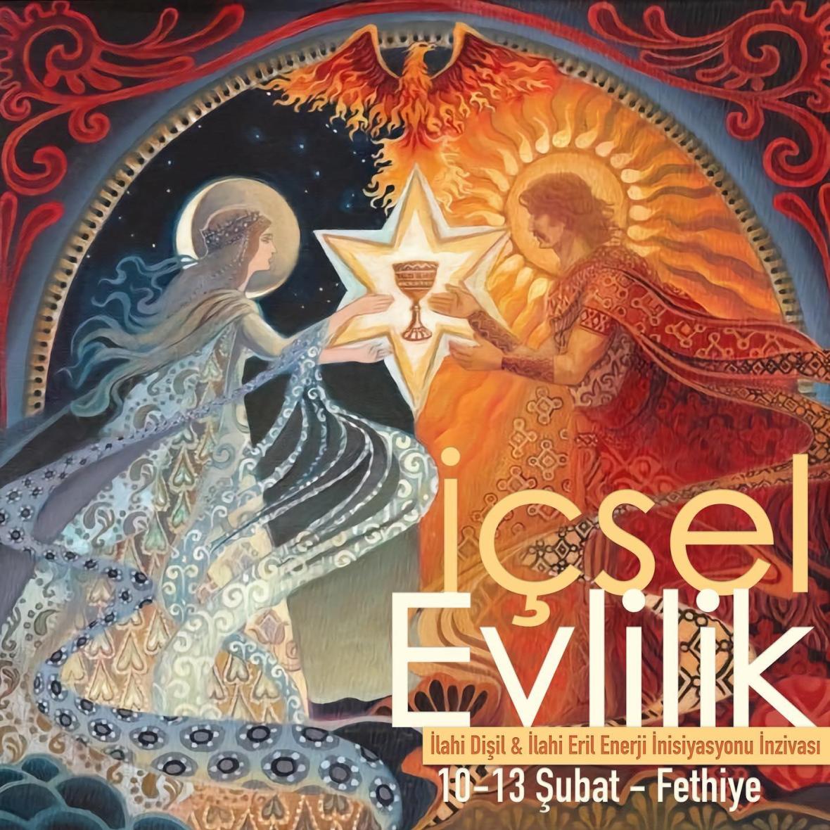 "İçsel Evlilik" Eril&Dişil İnisiyasyonu İnzivası Simay Yaylacı