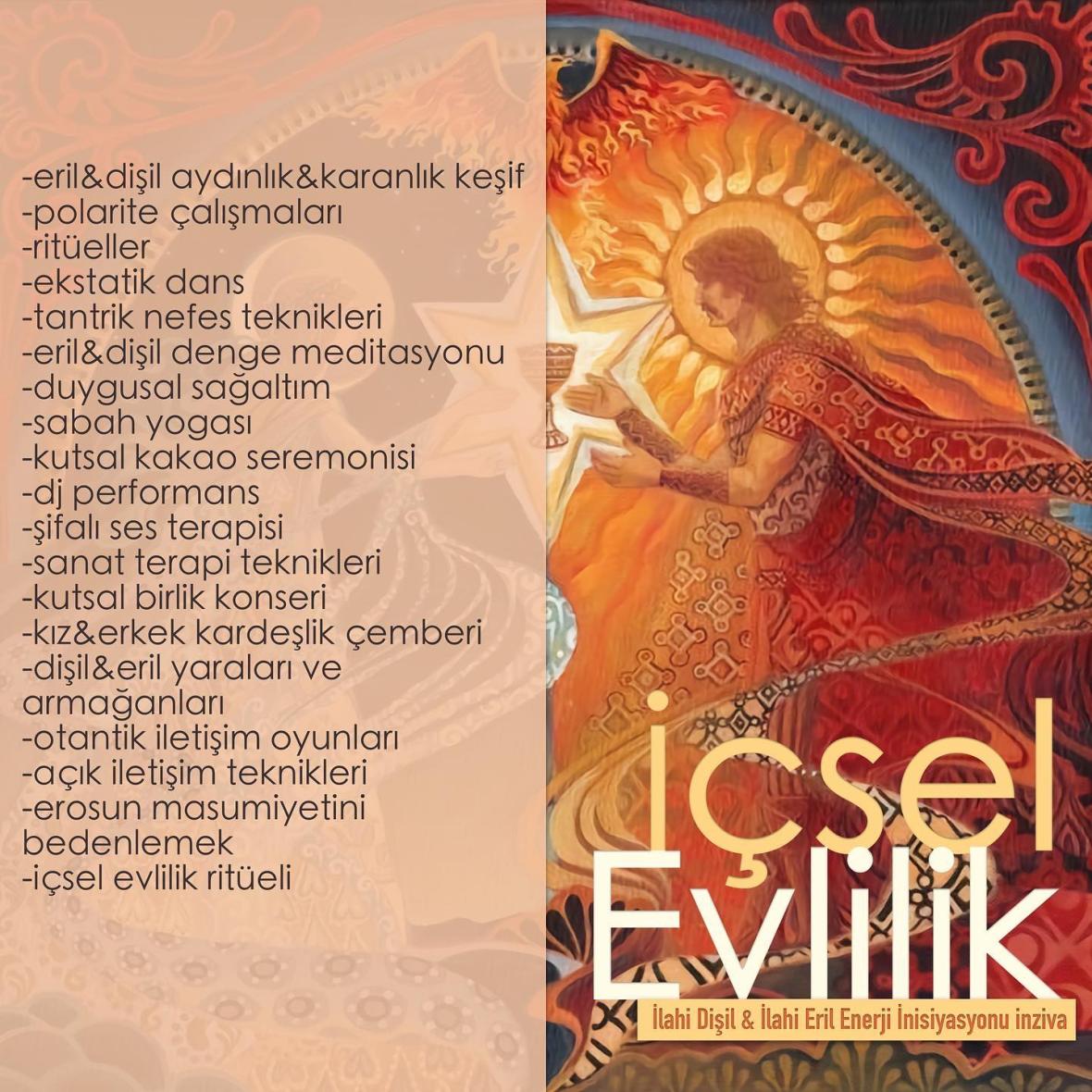 "İçsel Evlilik" Eril&Dişil İnisiyasyonu İnzivası Simay Yaylacı