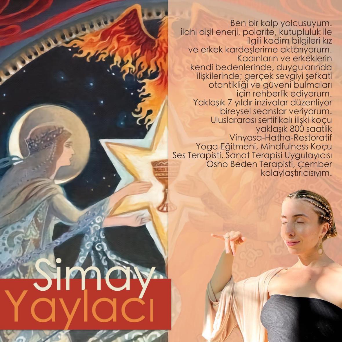 "İçsel Evlilik" Eril&Dişil İnisiyasyonu İnzivası Simay Yaylacı