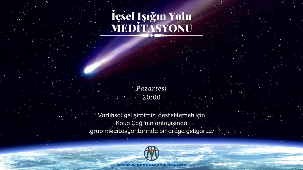 İçsel Işığın Yolu Meditasyonu Avni Onur Sevinç