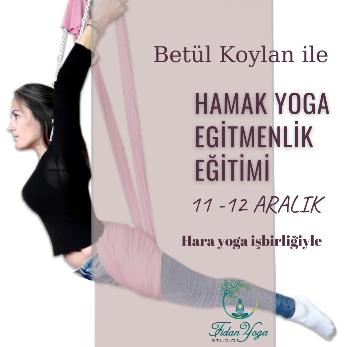 Hamak Yogası Uzlanmaşma Programı