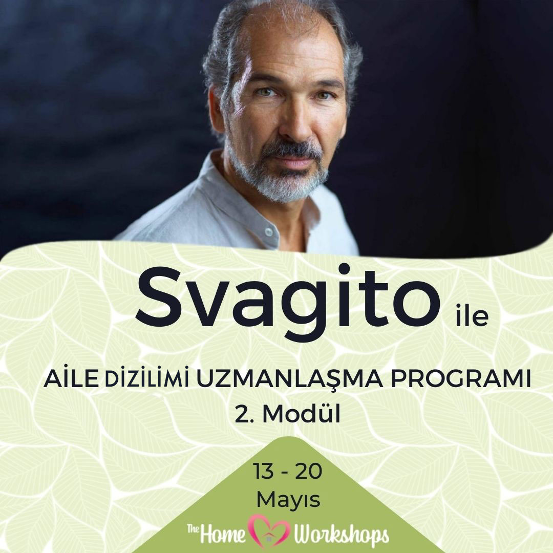 Svagito ile Aile Sistem Dizilimi Uzmanlaşma Programı 2. Modül