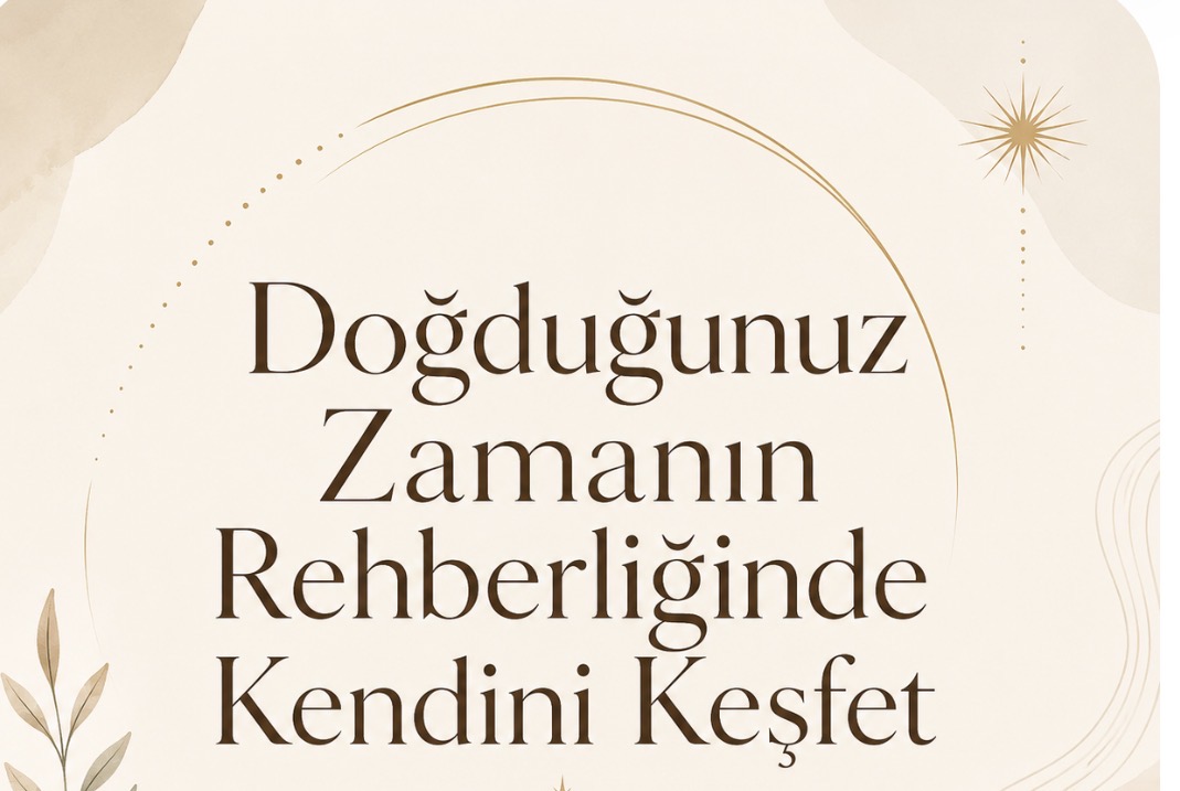 Doğduğunuz Zamanın Rehberliğinde Kendini Keşfet