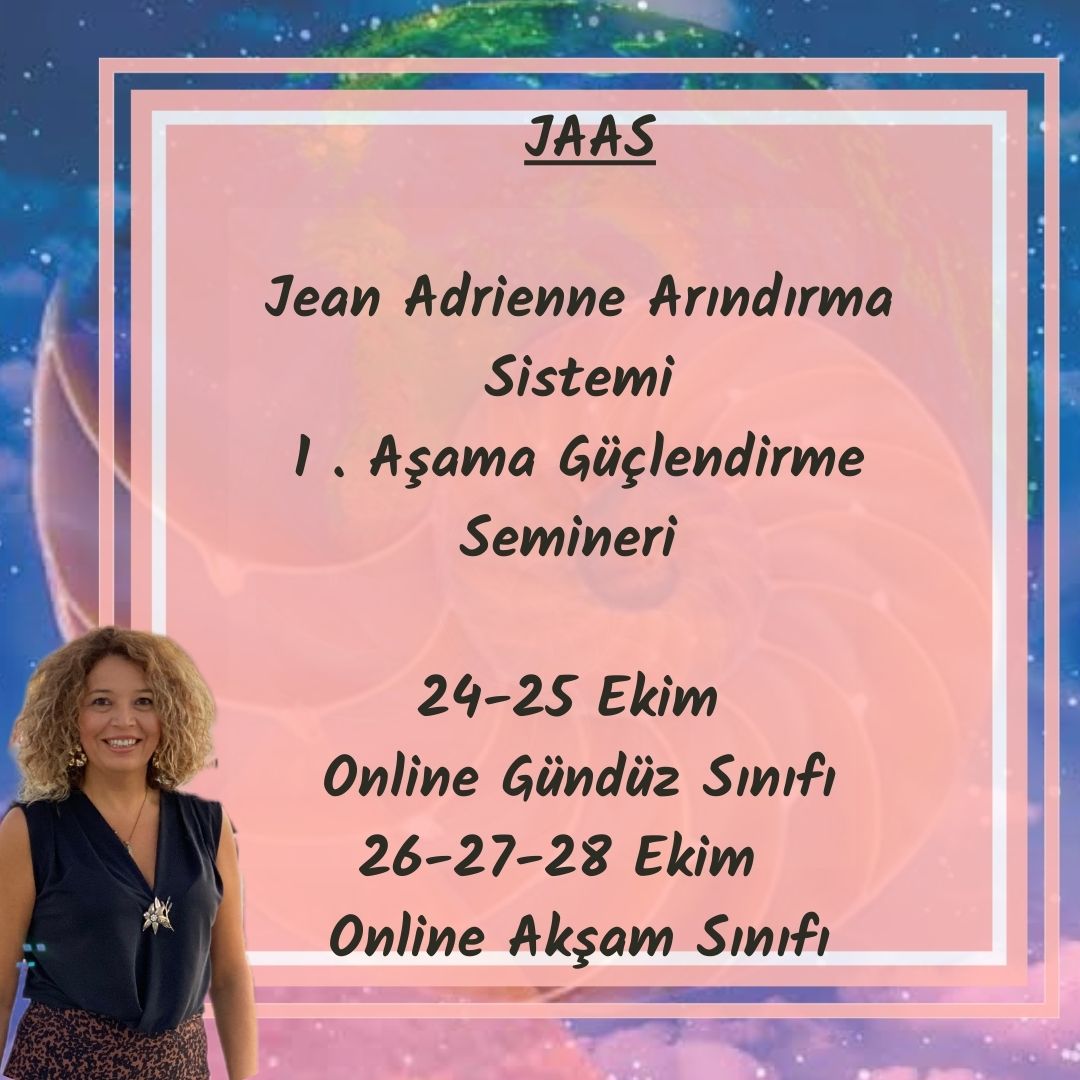 Jaas 1. Aşama Güçlendirme Semineri