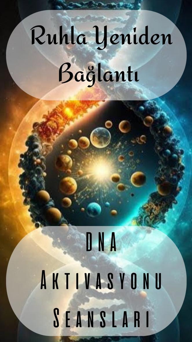 Jean Adrianne DNA Aktivasyonu ve Meditasyonu -Ruhla Yeniden Bağlantı-