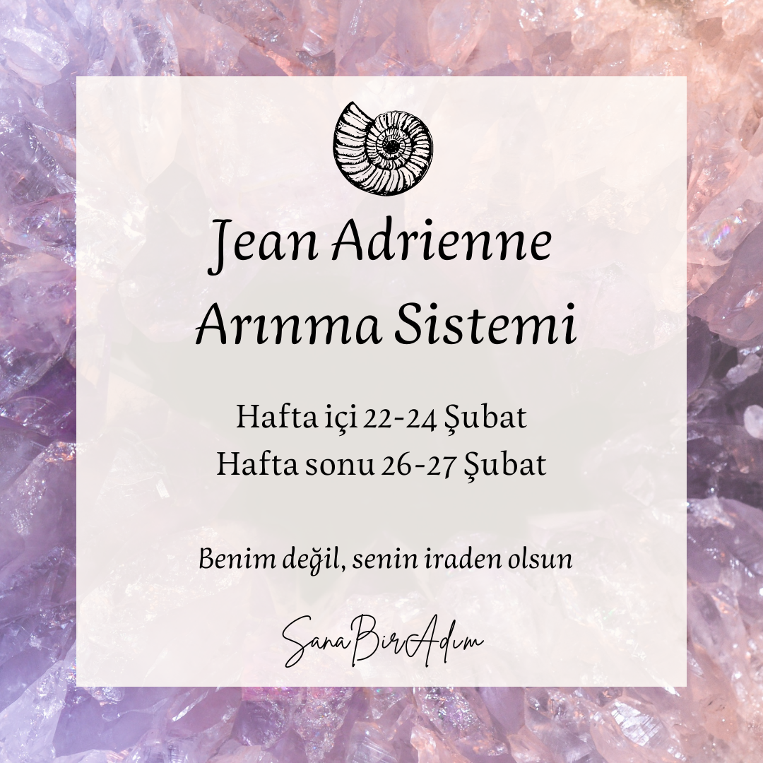 Jean Adrienne Arınma Sistemi