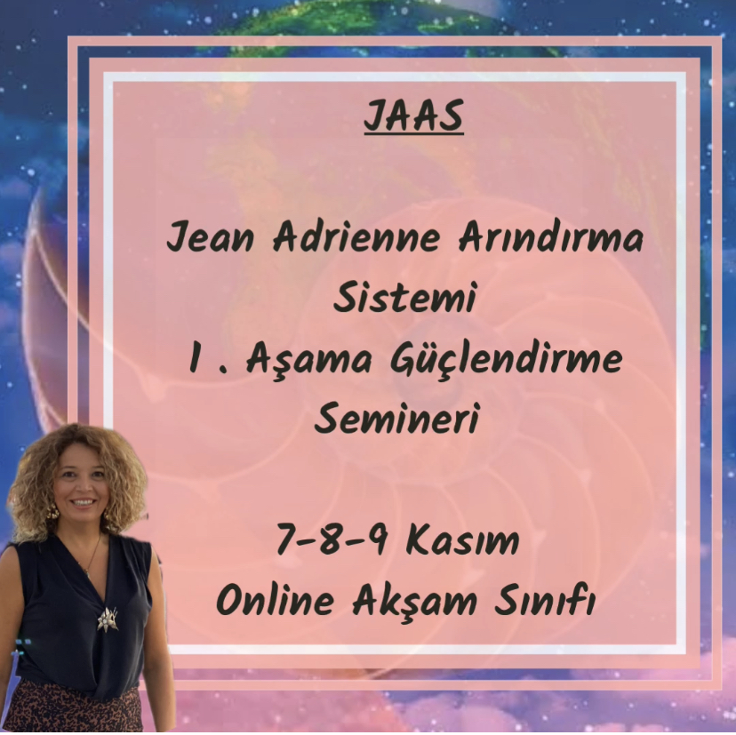 Jean Adrienne Arınma Sistemi 1. Aşama