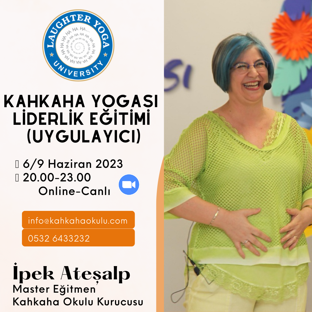 KAHKAHA YOGASI LİDERLİK (Uygulayıcı) EĞİTİMİ