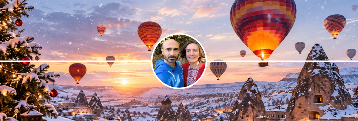 Kapadokya Yeni Yıl Yoga ve Meditasyon Kampı | Burcu ve Özkan 87. Kamp