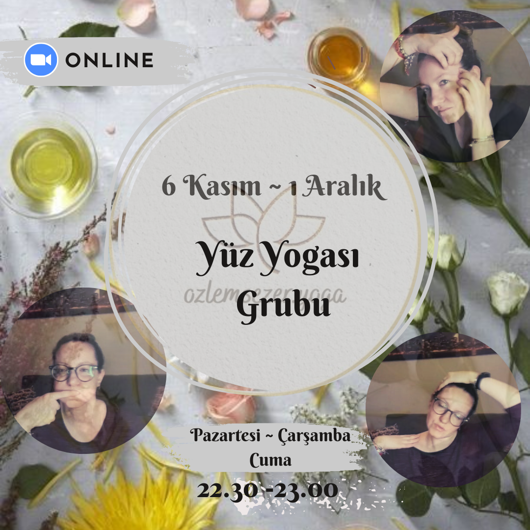 Online Kasım Ayı Yüz Yogası